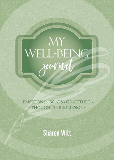 Women's Well-Being Journal cover