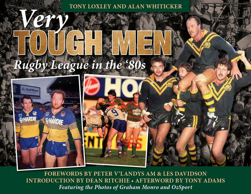 Very Tough Men cover