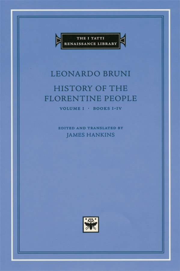 The I Tatti Renaissance Library cover