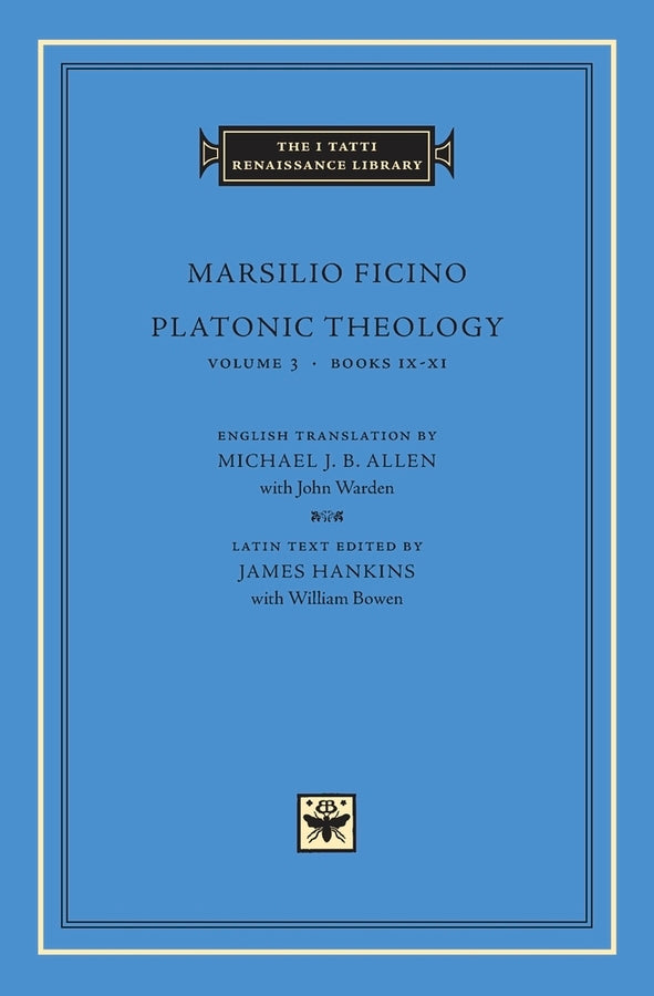 Platonic Theology, Volume 3