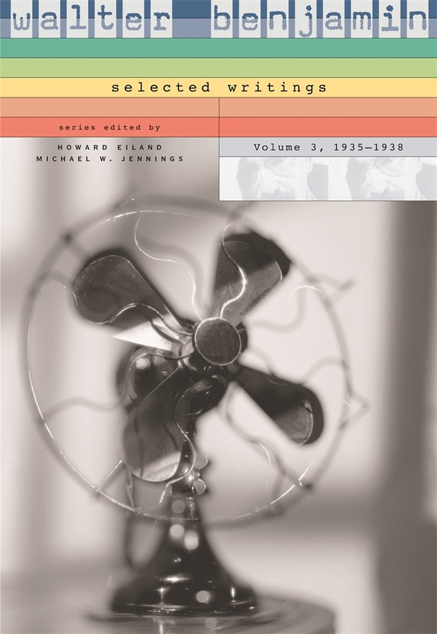 Selected Writings of Walter Benjamin cover