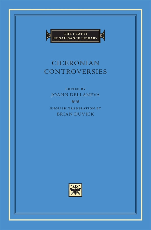 Ciceronian Controversies