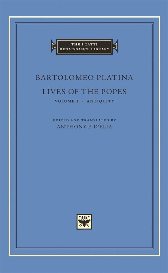 Lives of the Popes, Volume 1: Antiquity