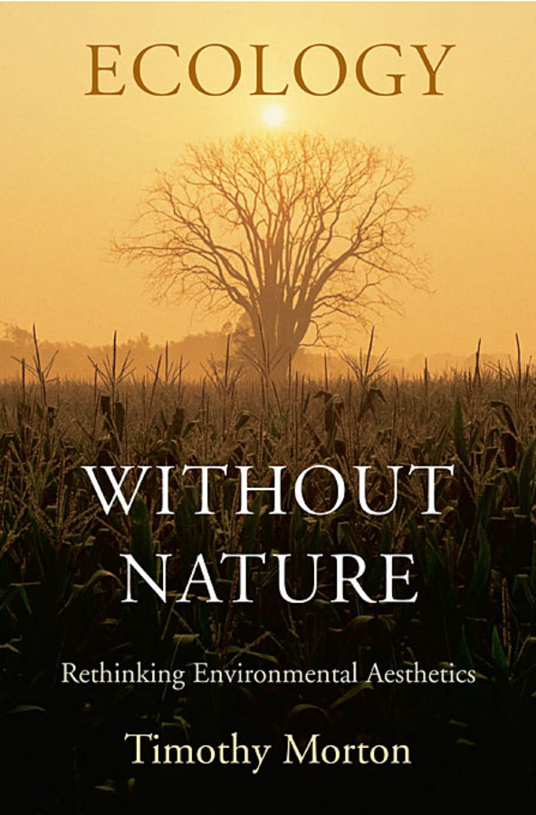 Ecology without Nature: Rethinking Environmental Aesthetics cover