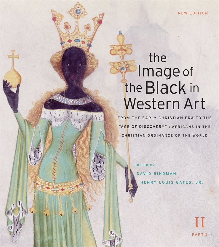 The Image of the Black in Western Art cover