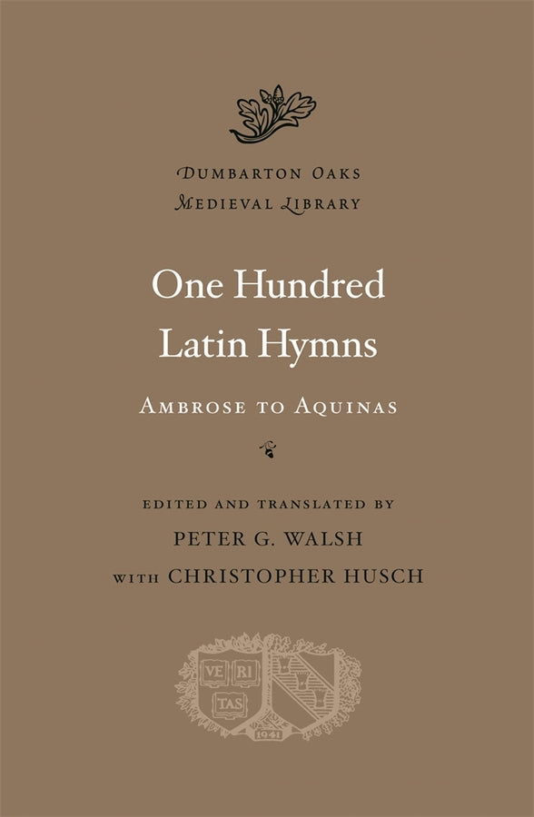 One Hundred Latin Hymns