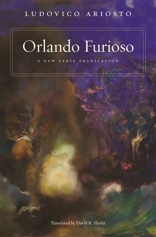 Orlando Furioso: A New Verse Translation cover