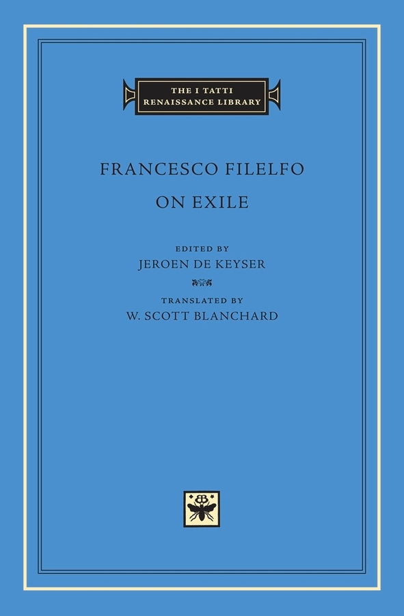 The I Tatti Renaissance Library cover