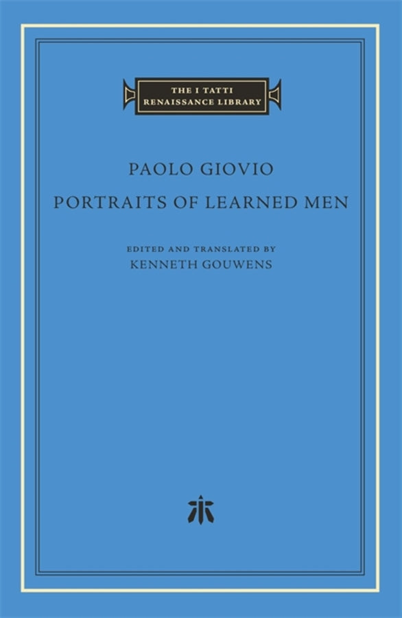 The I Tatti Renaissance Library cover