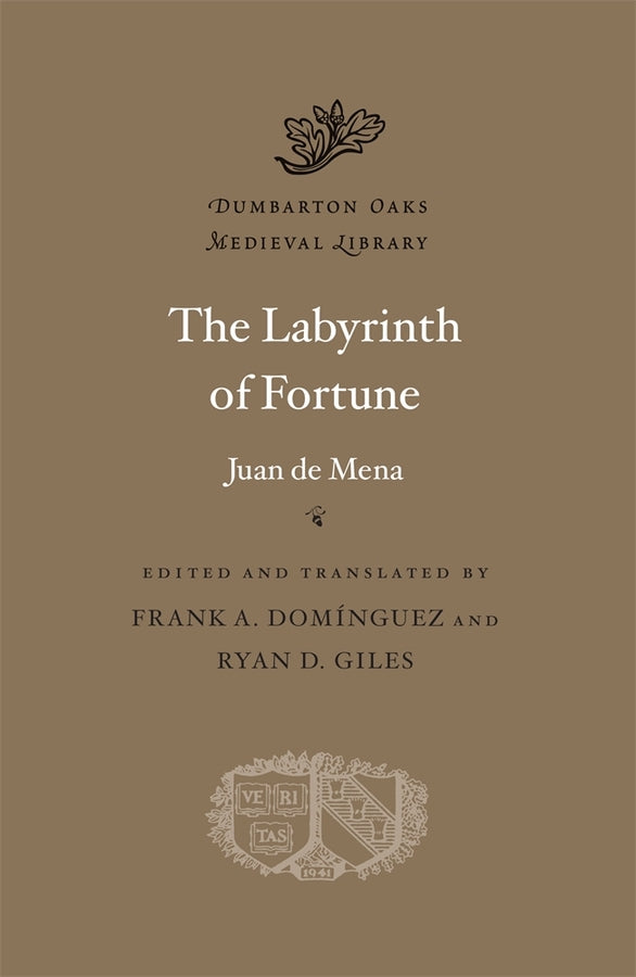 Dumbarton Oaks Medieval Library cover