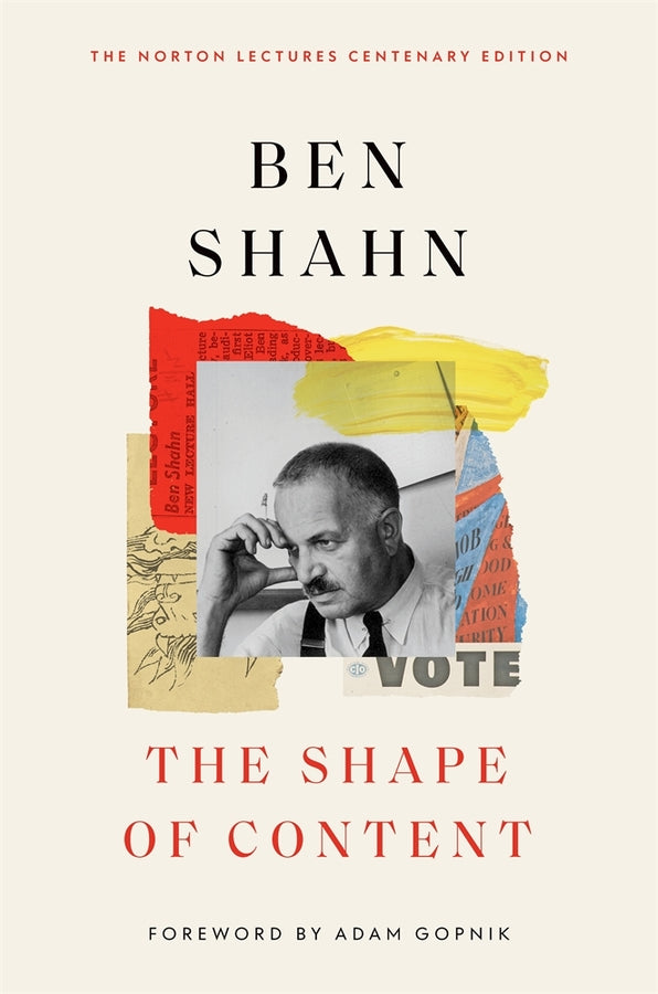 The Charles Eliot Norton Lectures cover