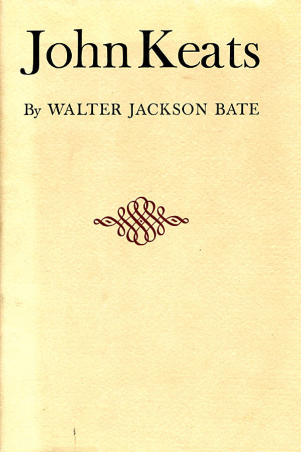 John Keats cover