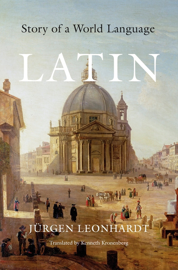 Latin: Story of a World Language cover