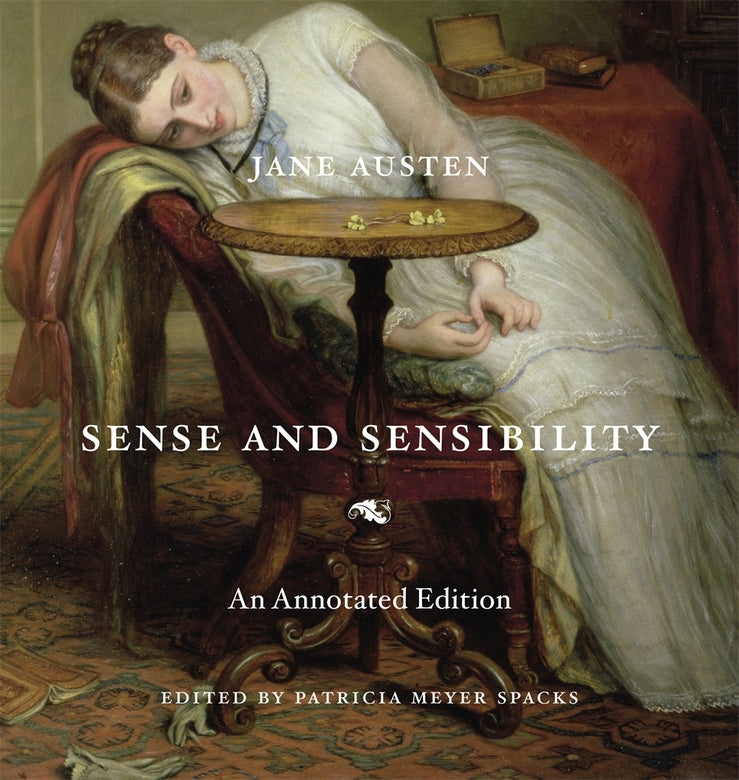 Sense and Sensibility: An Annotated Edition cover