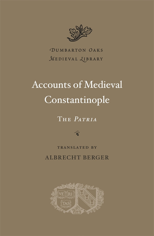 Dumbarton Oaks Medieval Library cover