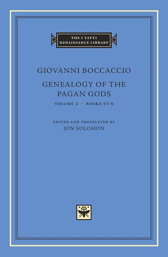 Genealogy of the Pagan Gods, Volume 2