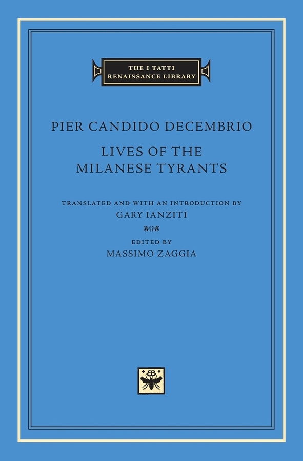 Lives of the Milanese Tyrants