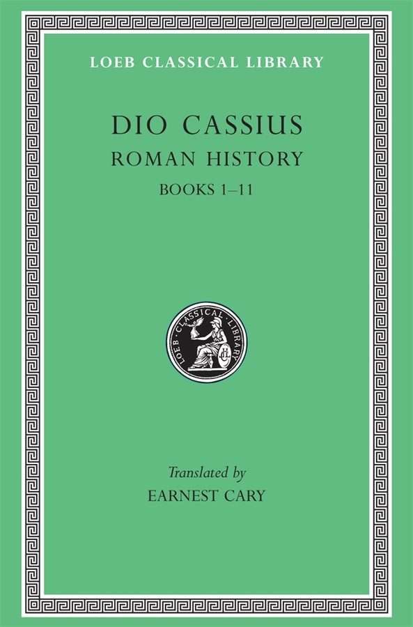 Loeb Classical Library cover
