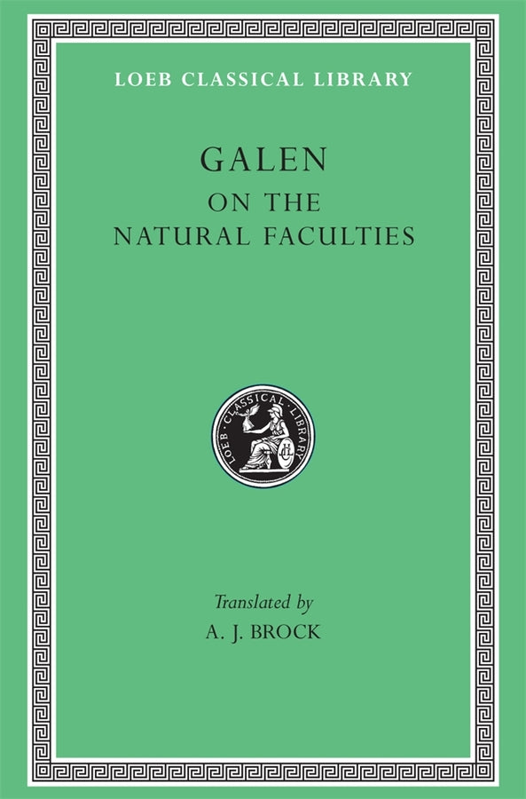 Loeb Classical Library cover