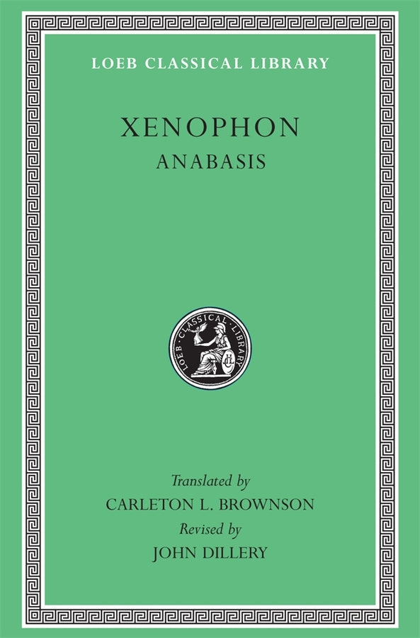 Loeb Classical Library cover