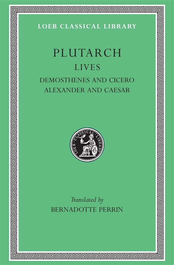 Loeb Classical Library cover