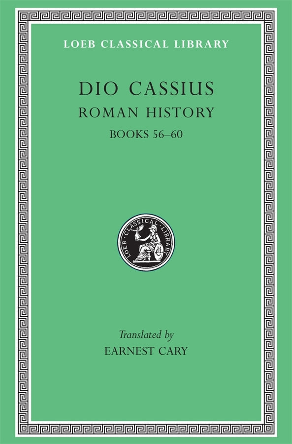 Roman History, Volume VII