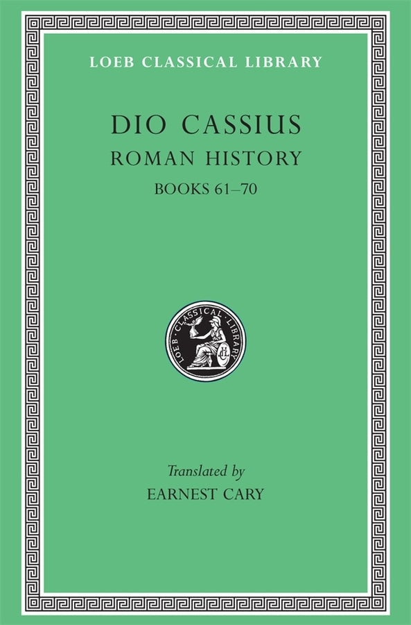 Roman History, Volume VIII