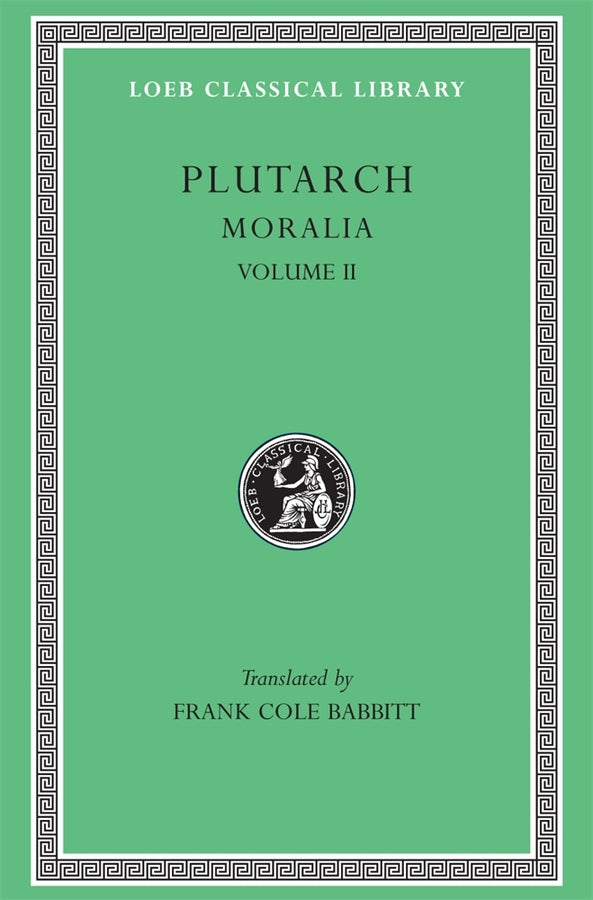 Loeb Classical Library cover