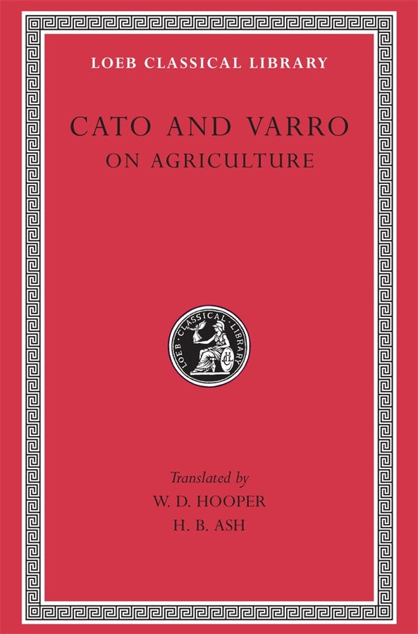 Loeb Classical Library cover