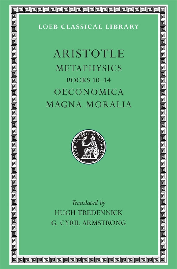 Loeb Classical Library cover