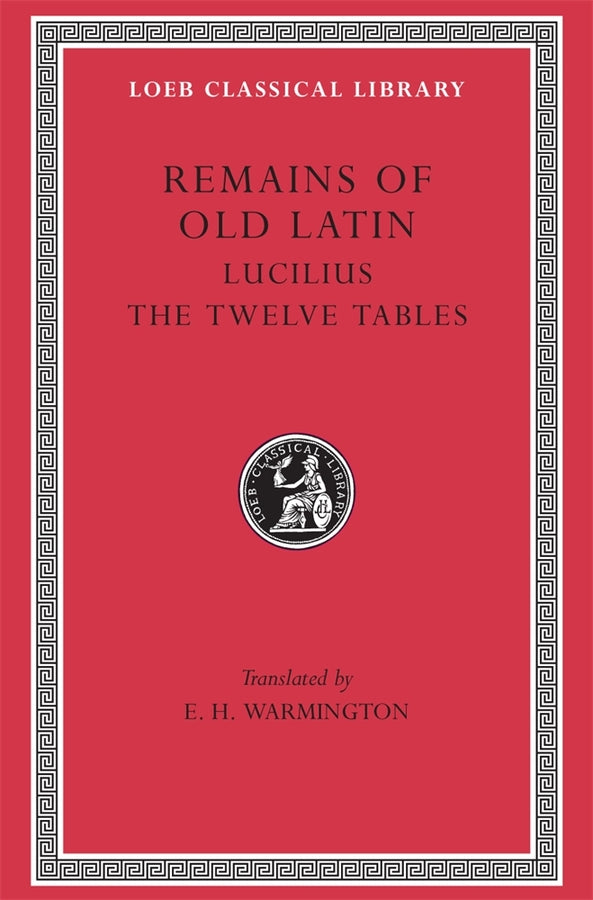 Loeb Classical Library cover