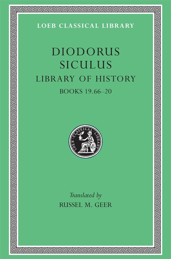Library of History, Volume X