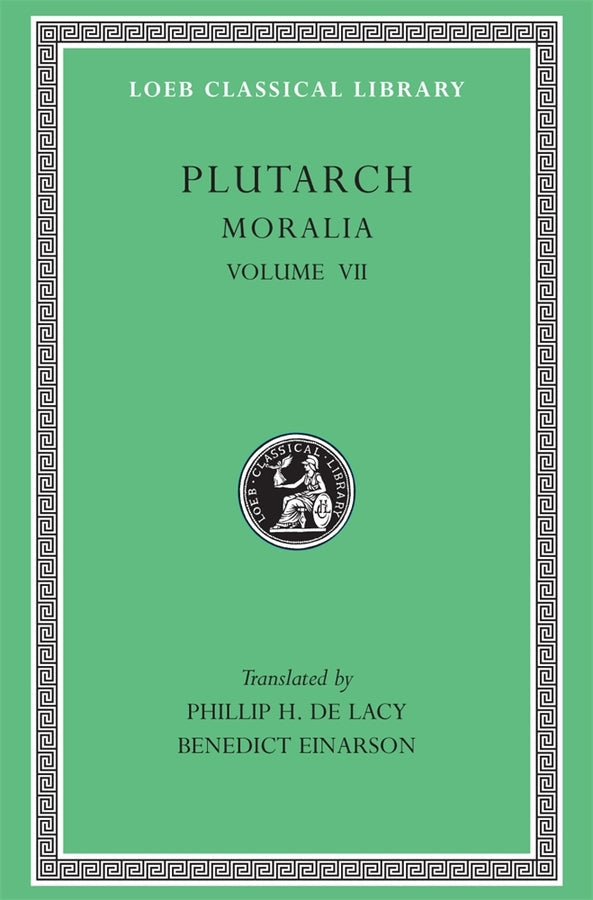 Moralia, Volume VII