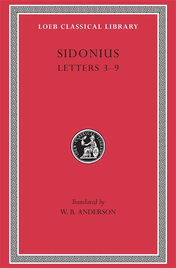 Loeb Classical Library cover