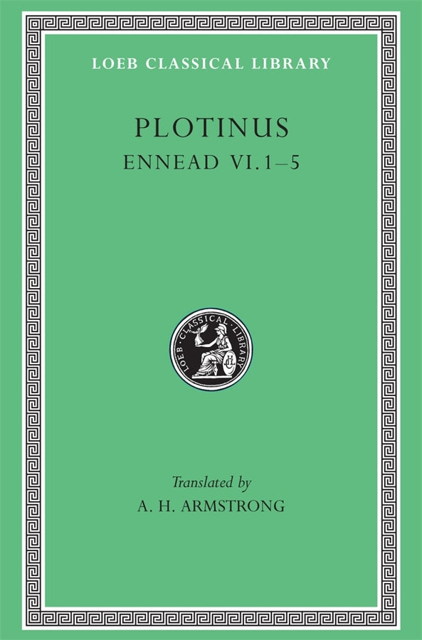 Loeb Classical Library cover