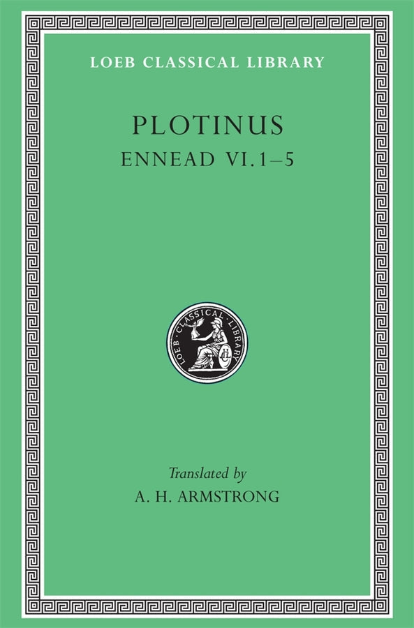 Ennead, Volume VI: 1-5