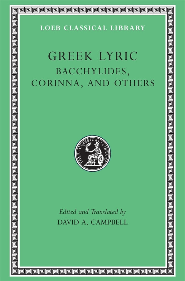 Loeb Classical Library cover