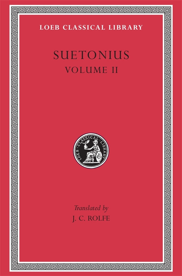 Loeb Classical Library cover