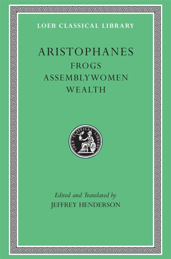 Frogs. Assemblywomen. Wealth