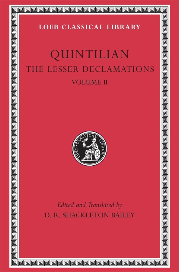 The Lesser Declamations, Volume II