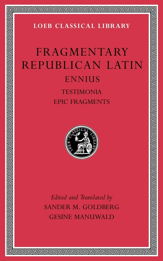 Fragmentary Republican Latin, Volume I