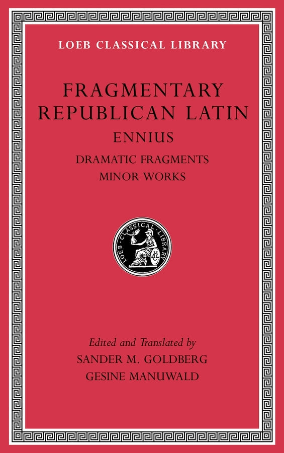 Fragmentary Republican Latin, Volume II