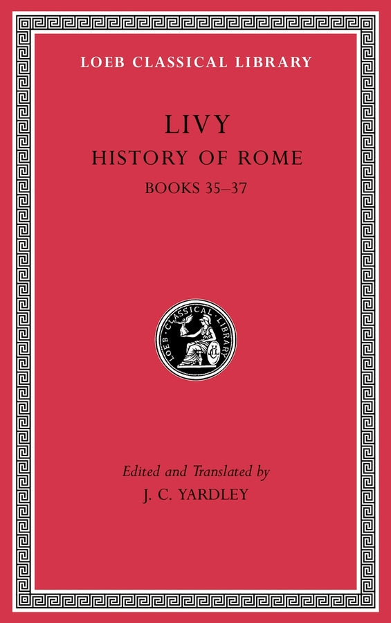 Loeb Classical Library cover