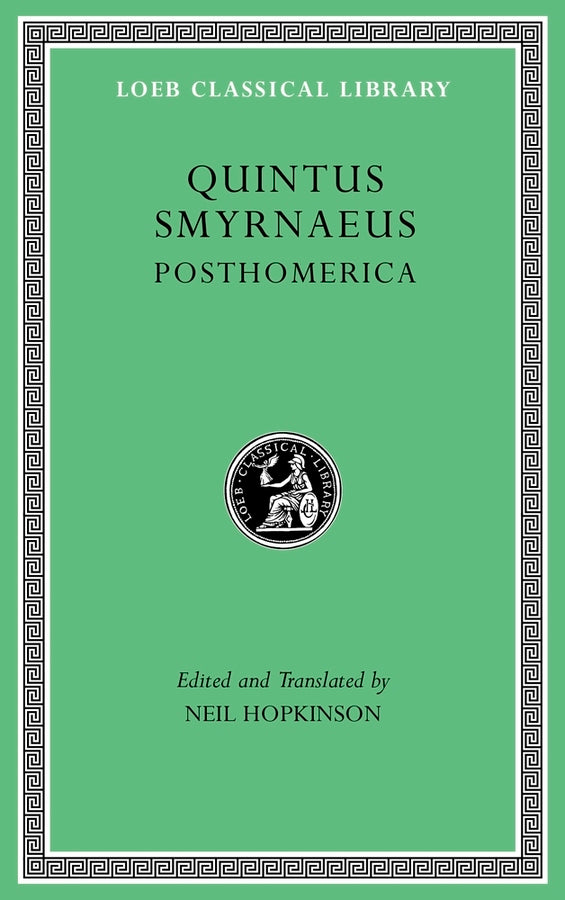 Loeb Classical Library cover