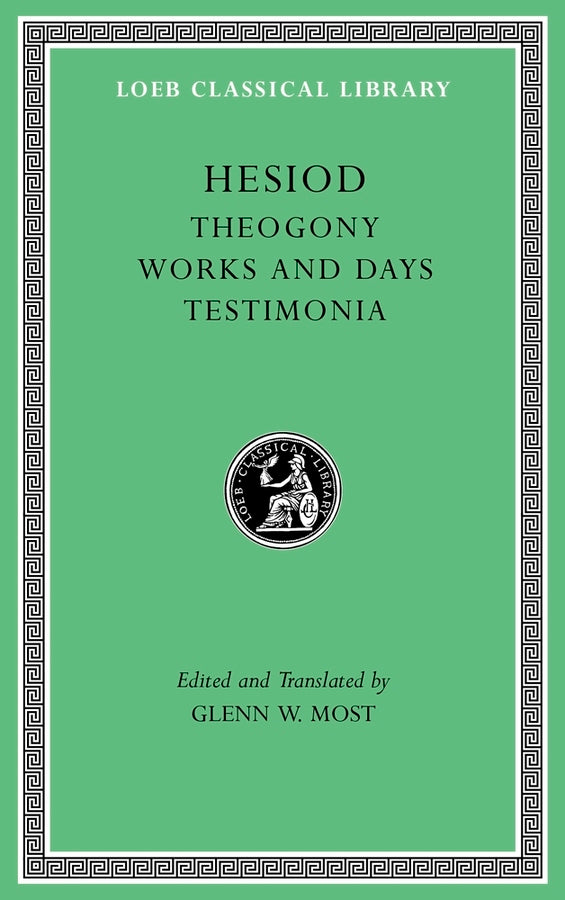 Loeb Classical Library cover