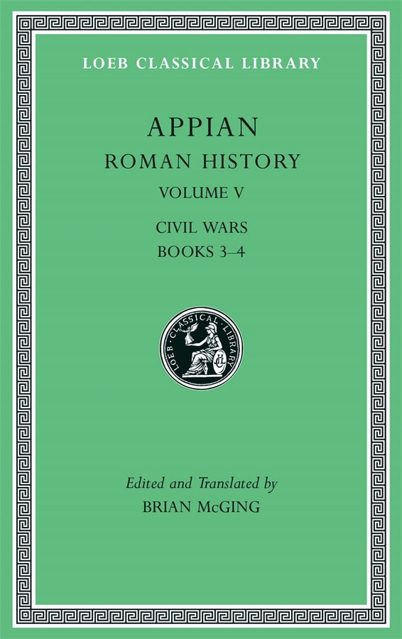 Loeb Classical Library cover