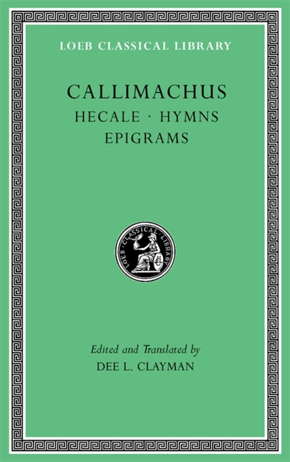 Loeb Classical Library cover