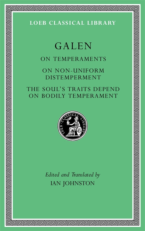 Loeb Classical Library cover