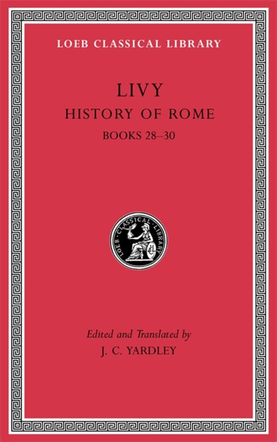 Loeb Classical Library cover