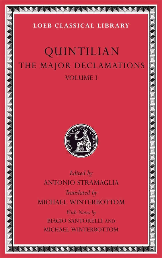 The Major Declamations, Volume I